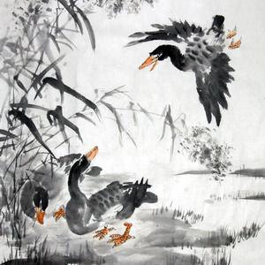 冯沛习作