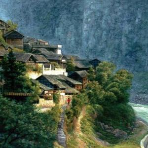 龚滩一景