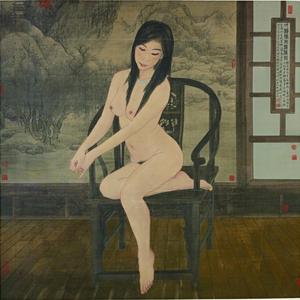 一帘烟雨锁清秋