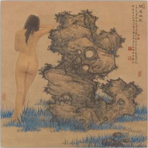 闲庭疏影