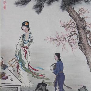 人面桃花