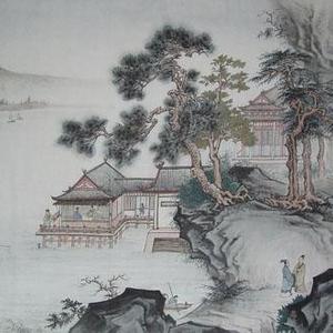 湖光山色