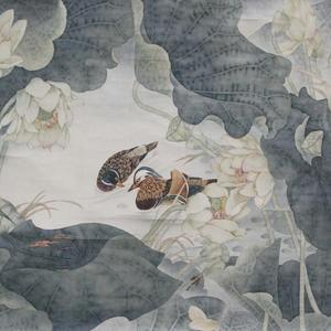 荷塘纳凉