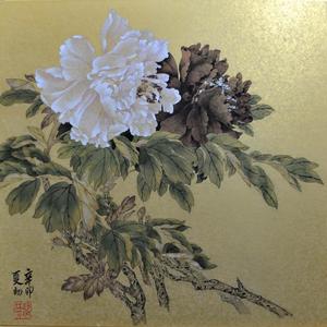 牡丹图三