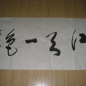 卢水明书法作品
