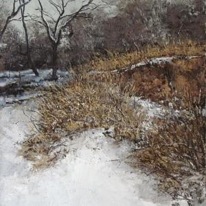山庄.三月雪