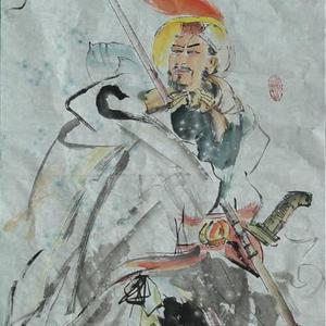 水浒一百零八将之林冲