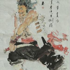 水浒一百零八将之阮小五