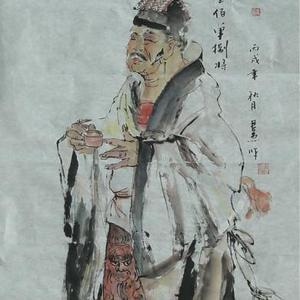 水浒一百零八将之朱武