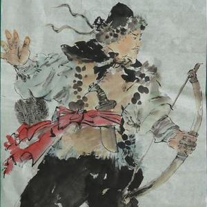 水浒一百零八将之解珍