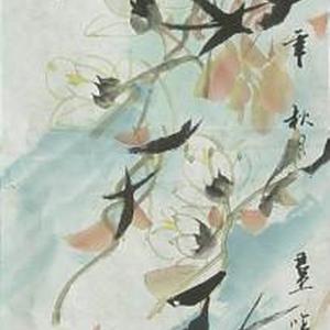 风雨欲来-国画