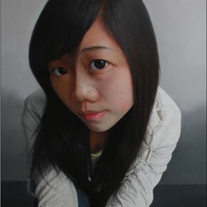 80后女孩系列--凝视