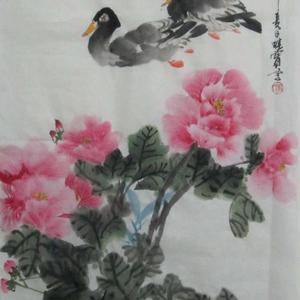 秋水芙蓉