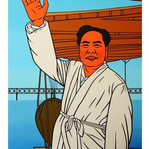 毛泽东1966年在武汉