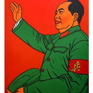 毛泽东1966年在北京