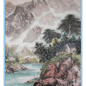 山村小景