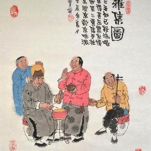 佟宝全《百年民俗风情系列》