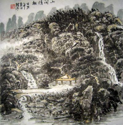 山间清泉