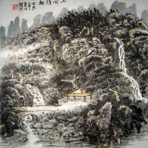 山间清泉