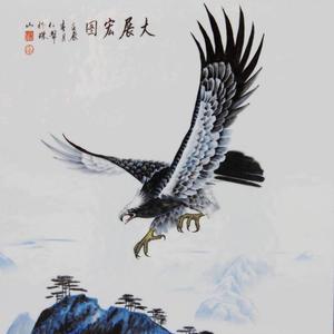 杨仁帮陶瓷艺术作品-大展宏图