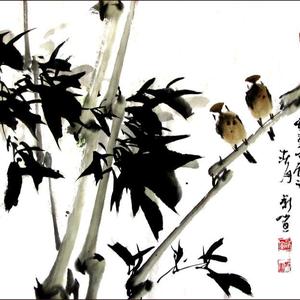 竹林小息