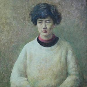 油画人物肖像
