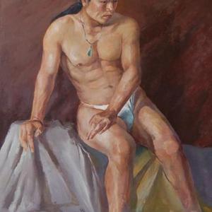 男人体