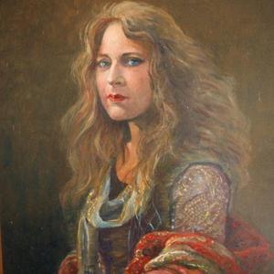 《荷兰女士》半身像习作