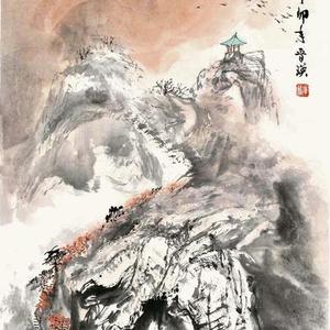秋艳图
