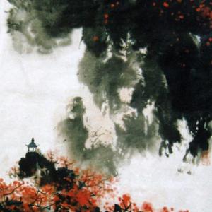 霜月红于二月花
