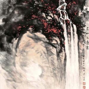 庐山三叠泉