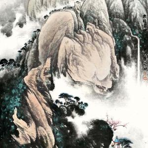 太行云山入画图
