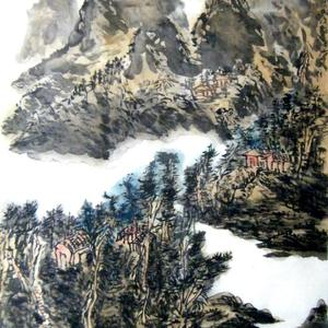 寄情山水