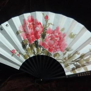 萧晗扇面