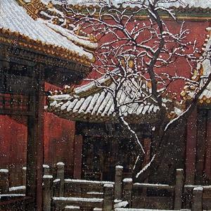 故宫瑞雪