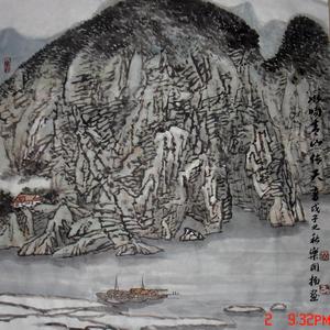 水吻青山传天音
