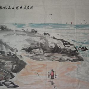 海为龙世界,天是鹤家乡