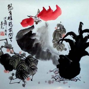 独有雄鸡敢问天