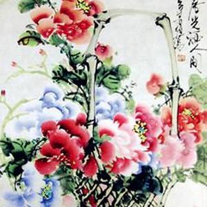 一篮春色光洒人间