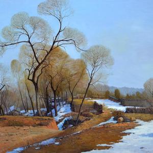 晋东南雪景之六