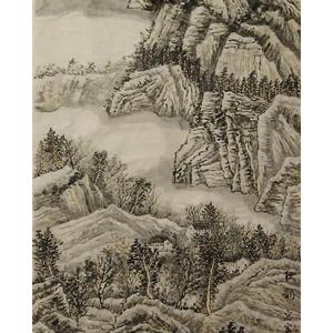 青绿山水系列之三