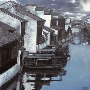 镜入静