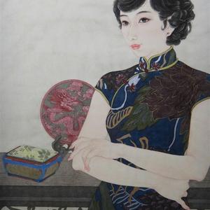 《清韵红妆》