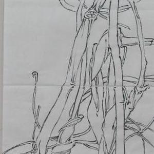 线描写生系列10