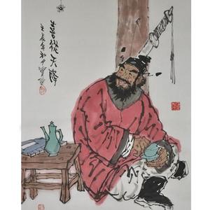 拍品名称:佟宝全《百年民俗风情系列》