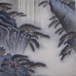 李白诗意图