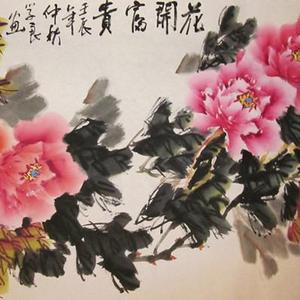 牡丹作品