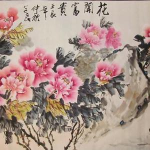 牡丹作品