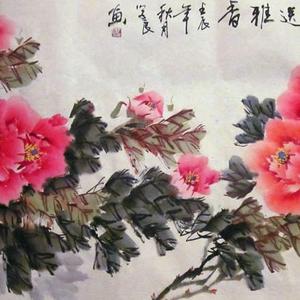牡丹作品