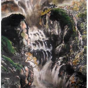 高山小山村